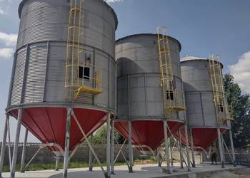 Sprzedam silosy aluminiowe PEKTUS 150T