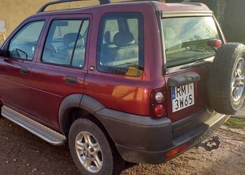 Land Rover Freelander 2.0 diesel