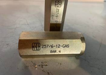 Zawór zwrotny FT 257/6-12-GAS 4 Bar x2