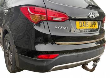 Zderzak tył tylny Kompletny Hyundai Santa Fe III 3 2012-16r NKA