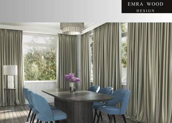 Krzesło PREMIUM KR-5 Tkanina z kolekcji DELUXE 28