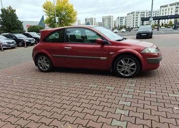 Renault Megane 2 coupe 2.0 benzyna xenon klima