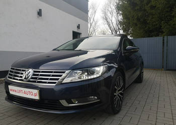 Volkswagen CC 2.0TDI 140KM Skóra Automat DSG Navi Kamera Alu Skóra WEBASTO…