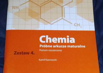 Chemia. Próbne arkusze maturalne - Kamil Kaznowski