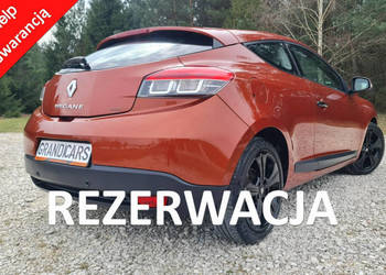 Renault Megane 1.6 110KM # Coupe # Dynamique # KeyLess # Climatronic # Xen…