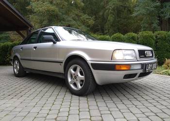 Audi 80 B4 2.3E 133 KM, ciekawy egzemplarz