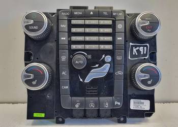 Volvo S60 II V60 I XC60 I PANEL KLIMATYZACJI Nawiewu radia 31443425