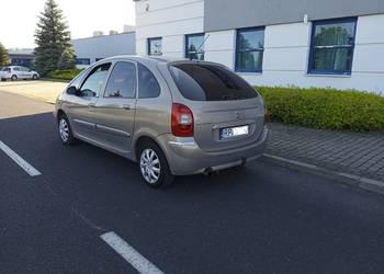 citroen xsara picasso hak holowniczy kula wiązka tabliczka
