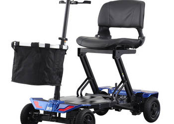 Składany przenośny skuter pojazd inwalidzki dla seniora FOLD