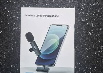 Bezprzewodowy mikrofon Wireless Lavalier Microphone USB-C | Nowy / Powystaw