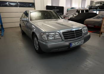 Mercedes W140 350D (1994) — diesel 3.5, 136 KM • zdrowy egzemplarz