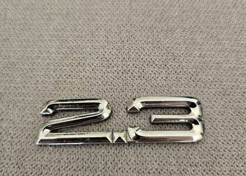 Audi 80, 90,100 - emblemat ,znaczek na klapę tył