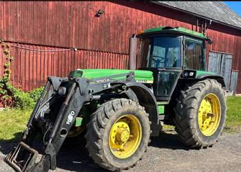 Ciągnik rolniczy John Deere  4040s