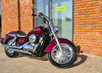 Honda Shadow Aero 750 U.S.A wydechy Vance&Hines 13000 przebiegu K&N