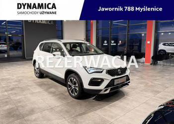 Seat Ateca VAT 23% Style 1.5TSI 150KM DSG 2023 r., salon PL, I właściciel
