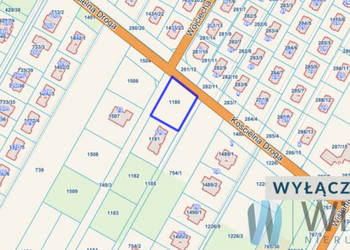 Ogłoszenie działka Łomianki Dolne 650m2