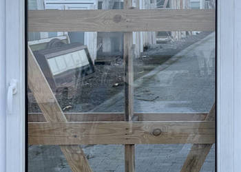 OKNA KacprzaK 108X153 OKNO Używane Plastikowe PCV