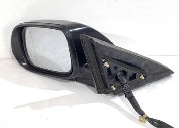 LUSTERKO LEWY HONDA ACCORD VII Sedan/Limuzyna 03-12 CZARNY ZEWNĘTRZNE