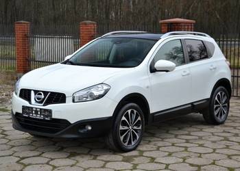Nissan Qashqai 2.0 MPI I-WAY Panorama Klimatronik Tempomat Kamery360 Serwis