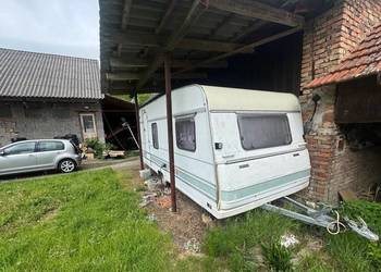Przyczepa kempingowa burstner 4305