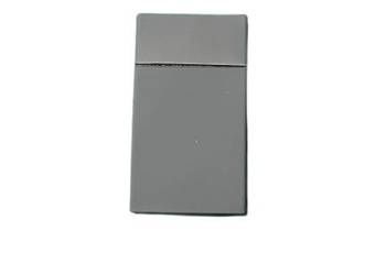 Etui na Papierosy SLIM Silikonowe Osłonka na Paczkę Pokrowiec- Szare