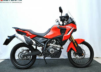 QJMOTOR SRT 125DX Qjmotor SRT125DX Motonita, gwarancja Salon PL