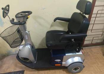 Skuter elektryczny dla seniora