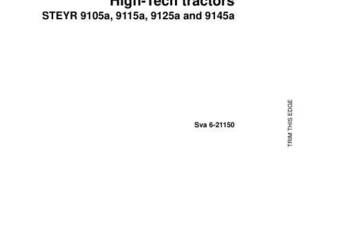 Steyr CS78, SteCS78a, CS86, CS86a, CS94, CS94a, CS100, CS110, naprawa PL