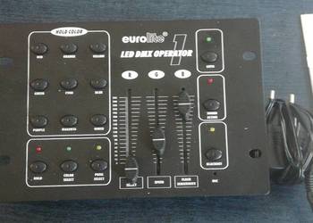 Eurolite Operator 1 Kontroler DMX 5-kanałowy sterownik muzyk