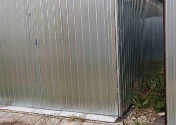 Garaż blaszak ocynk ocieplony z miejscem