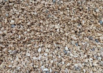 Grys 2-8mm pod kostkę pozostały po inwestycji 4T, około 2m³ okazja