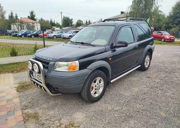 Land Rover Freelander 1.8 LPG