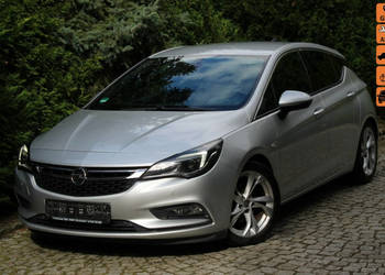 Opel Astra Benzyna 150 KM Bogate Wyposażenie Przebieg 116 tys km K (2015-2…