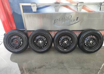 Felgi stalowe + opony zimowe Toyota Yaris