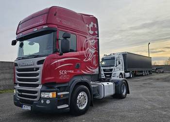 SCANIA R 450 bez EGR Klima postojowa