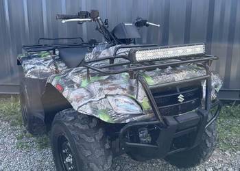 Quad Suzuki eiger 500 4x4 ! Dobry Stan ! Honda Kawasaki Yamaha