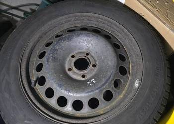 Kola stalowe z oponami zimowymi Ford Kuga 235/55 r17