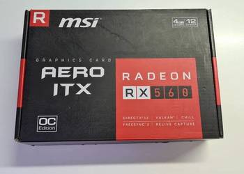 Karta graficzna MSI Radeon RX 560 Aero OC 4GB GDDR5 (RX 560
