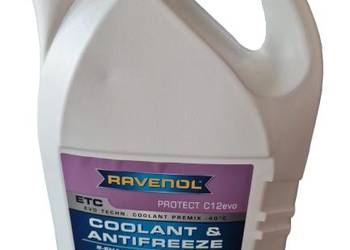 Płyn chłodniczy ETC Protect C12evo Premix - 40 st C