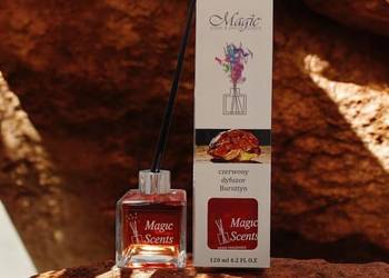 BURSZTYN AMBER Zapach do pomieszczeń,odświeżacz z patyczkami 120ml do domu