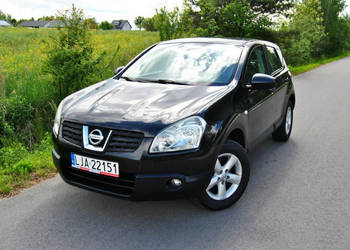Nissan Qashqai Zarejestrowany PL * Koła lato zima ALU x 2 * Klima sprawna …