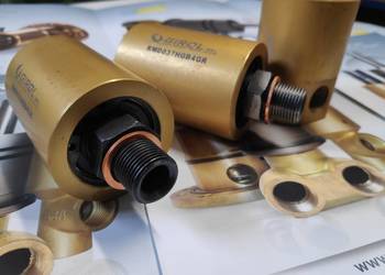 Złącze obrotowe Girol 3/8" - powietrze/próżnia