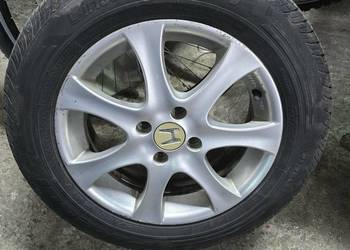 Felgi aluminiowe  15" 4szt. z oponami letnimi do honda civic vii