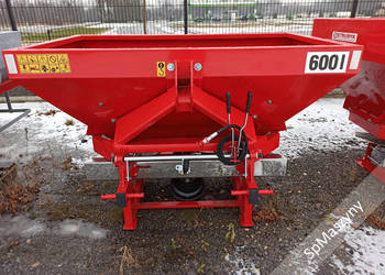 Rozsiewacz do nawozów Strumyk 600 litrów Tytan #21/23 Rozsiewacz do nawozów Strumyk 600 litrów Tytan #21/23