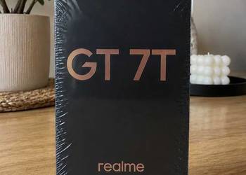 Smartfon Realme GT 7T  512 GB + 12 GB czarny