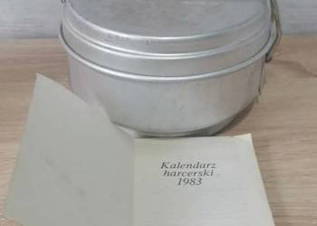 Menażka Podwójna Harcerska PRL