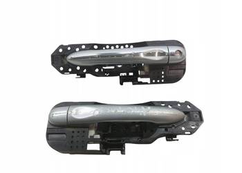 KLAMKA ZEWNĘTRZNA LEWA PRAWA PRZÓD KOMPLET 806070032R Renault Megane III 