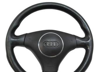 KIEROWNICA  SKÓRZANA TRÓJRAMIENNA  Audi A3 I (1996-2003) 8L