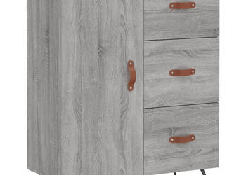 Szafka szary dąb sonoma 695x34x90cm materiał drewnopochodny WM-827890