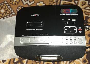 radio z nagrywarką MP3